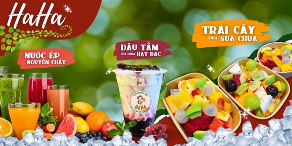 HAHA- Trái Cây Cắt Sẵn, Nước Ép Nguyên Chất & Ăn Vặt