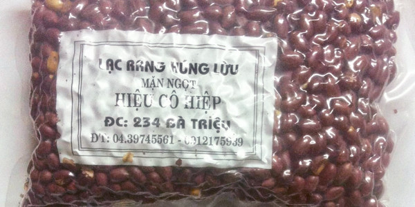 Cô Hiệp - Lạc Rang Húng Lìu & Lạc Cay Hàn Quốc - Bà Triệu
