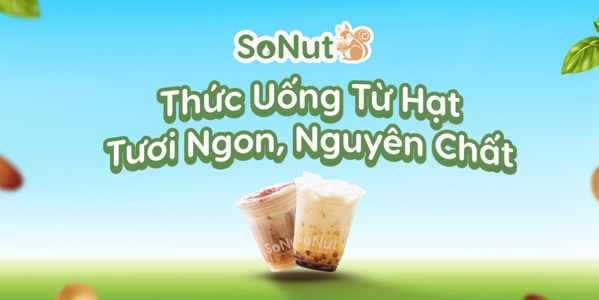SoNut - Trà Sữa Hạt & Cà Phê Sữa Hạt