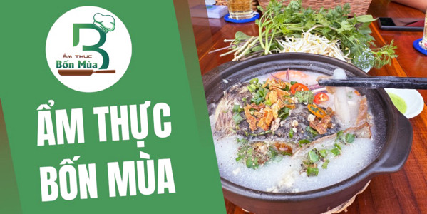 Ẩm Thực Bốn Mùa - Nguyễn Văn Cừ