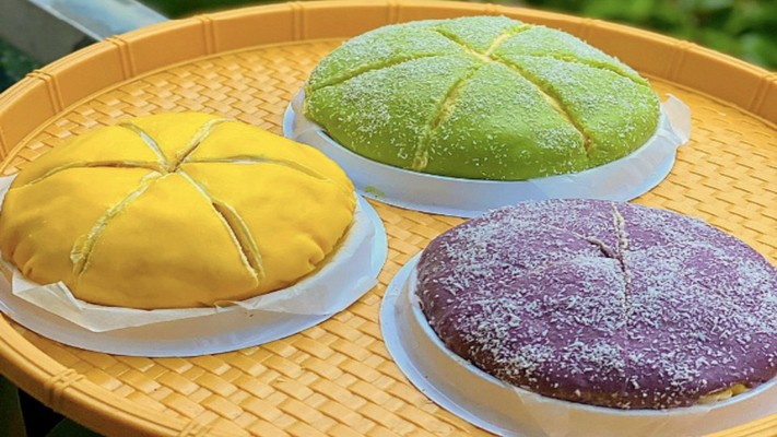 Bánh Crepe Sầu Riêng - L.T Crepe Auth - Hà Nội
