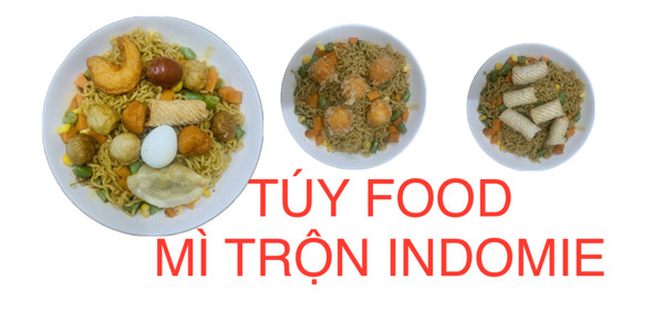 Túy Food - Mì Trộn Indomie - Đại Cồ Việt