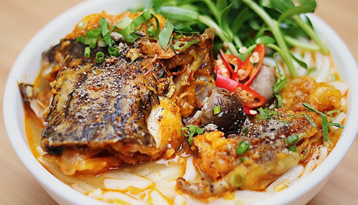 Bánh Canh Cá Lóc Bột Gạo Vân Tín
