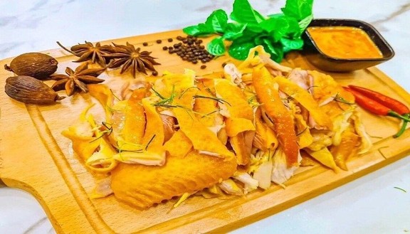 Gà Ủ Muối Hoa Tiêu - Thống Nhất
