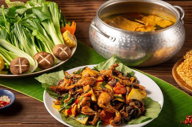 Hồ Quán - Chuyên Lẩu Ếch, Gà & Các Món Nhậu - Thành Phố Giao Lưu