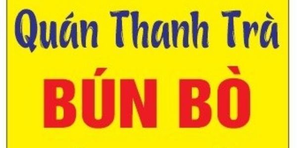 Thanh Trà - Hủ Tiếu Mực - Lê lợi