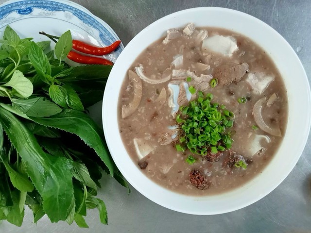 Cháo Lòng Nhà Gỗ - Nguyễn Bỉnh Khiêm