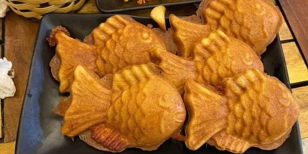 Tiệm Trà & Bánh Cá - Nhà Cốm