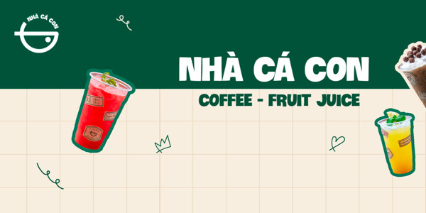 Nước Ép & Rau Má Nhà Cá Con - Huỳnh Khương An