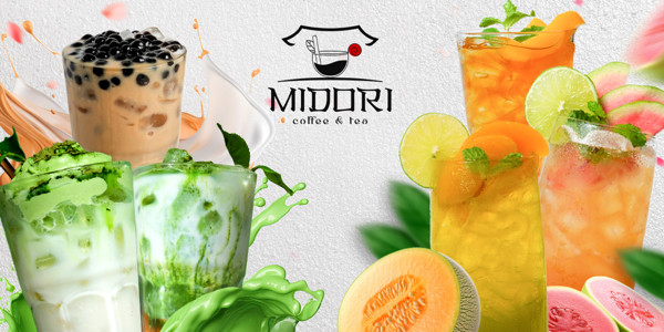 MIDORI Coffee & Tea - Trần Văn Khéo