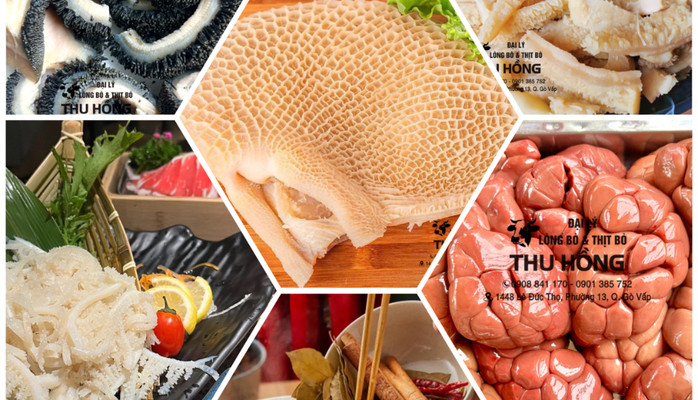 Đại Lý Lòng Bò Thu Hồng - Thực Phẩm Tươi