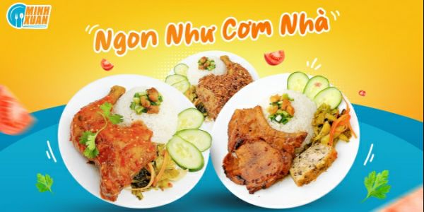 Cơm Tấm Minh Xuân - Nguyễn Ái Quốc