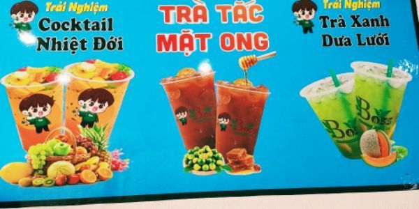 Trà Sữa Boss Tea - 200 Lê Đức Thọ
