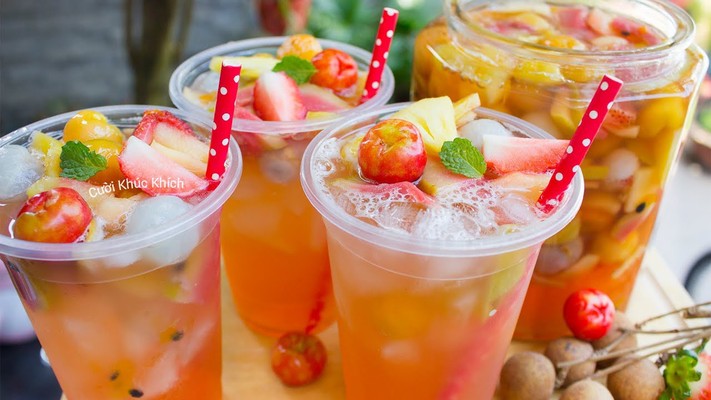 Trà Trái Cây Nhiệt Đới NuNa - Cơm Tấm