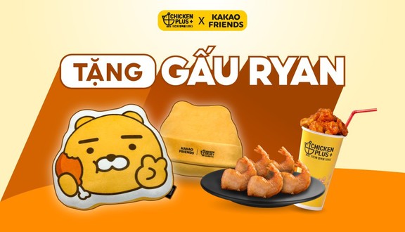 Gà Rán Chicken Plus - Tô Ký