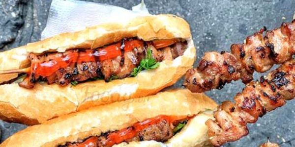 Bánh Mì Xiên Nướng & Đồ Ăn Vặt - 170 Thanh Bình