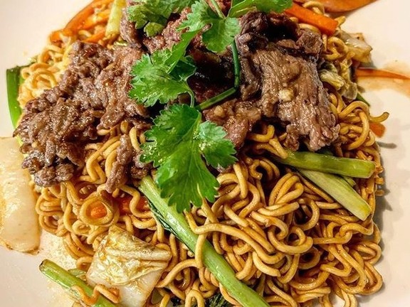 Mì - Nui Xào 2 Mập