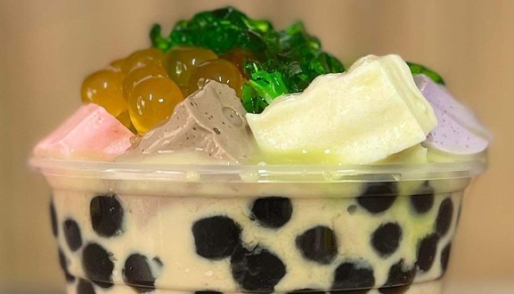 Trà Sữa Tim - Bông Sao