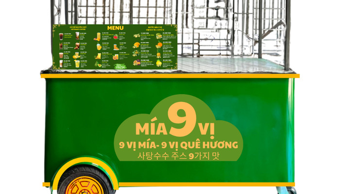 Mía 9 Vị - Nước Mía Thơm & Mía Lít - 95 Cao Văn Bé