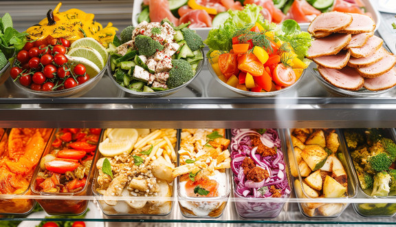 Bếp Nhà Cam (Orange Kitchen) - Healthy Food - 121 Nguyễn Duy Hiệu