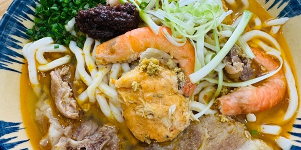 Bánh Canh Bột Mỳ, Bún Mắm Nêm & Bún Thịt Nướng - Món Huế Cheers Quán