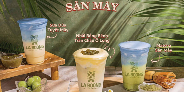 LaBoong - Tiệm Trà Sữa, Trà Hoa Quả & Trà Olong - Thái Thịnh