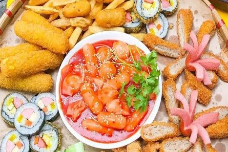 Ăn Vặt Đee - Mỳ Cay Jeju & Mì Chua Cay