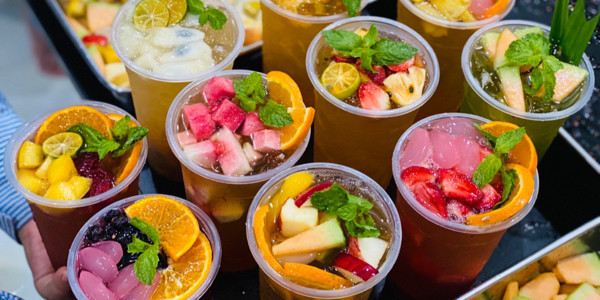 Tiệm Trà The LaVa - Cộng Hòa