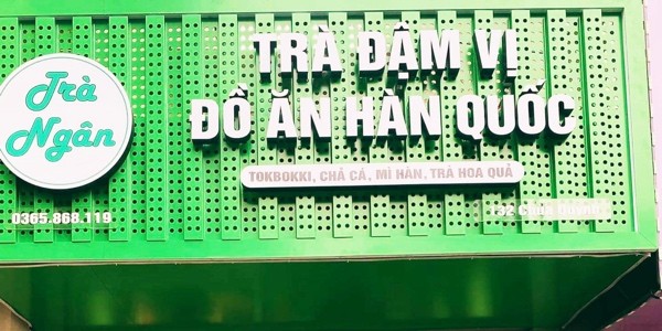 Trà Ngân - Buffet Xiên & Đồ Ăn Hàn Quốc - Chùa Quỳnh