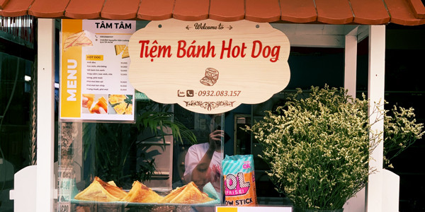 Tâm Tâm - Tiệm Bánh Hotdog & Trà Sữa - 240/88 Nguyễn Văn Luông