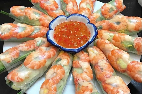 Bé Lì Gỏi Cuốn - Trà Cái Cây Nhiệt Đới & Chè Dưỡng Nhan - Quốc Lộ 51