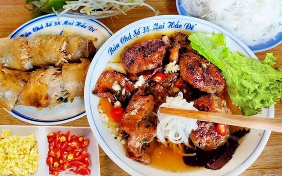 Bún Chả Hà Nội & Cháo Gạo Lứt - 152 Nguyễn Chánh