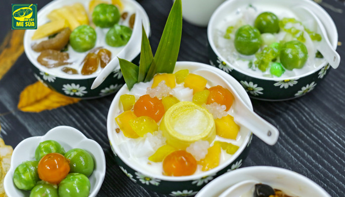 Ăn Vặt Mẹ Sữa - Chè Ngon Ít Ngọt - 166 Nguyễn Văn Cừ