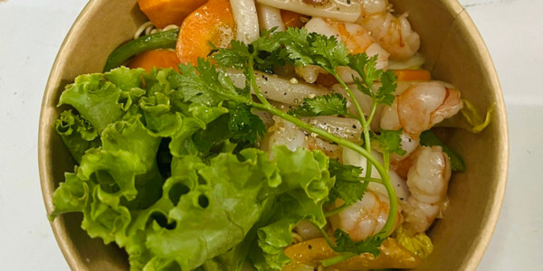 Léa Một Bữa No - Cơm Chiên, Mì Xào & Trà Nhiệt Đới