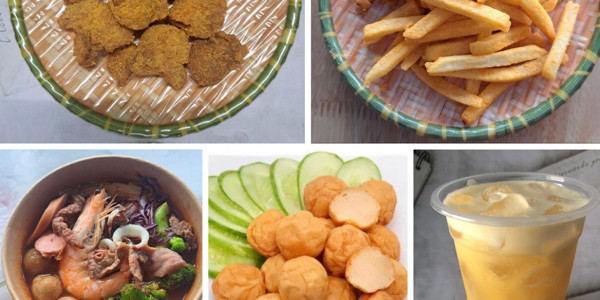 Ăn Vặt Huỳnh Tiên - Trà Trái Cây, Sinh Tố & Nước Ép