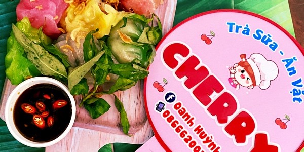 Cherry - Trà Sữa & Ăn Vặt - Dương Bá Trạc