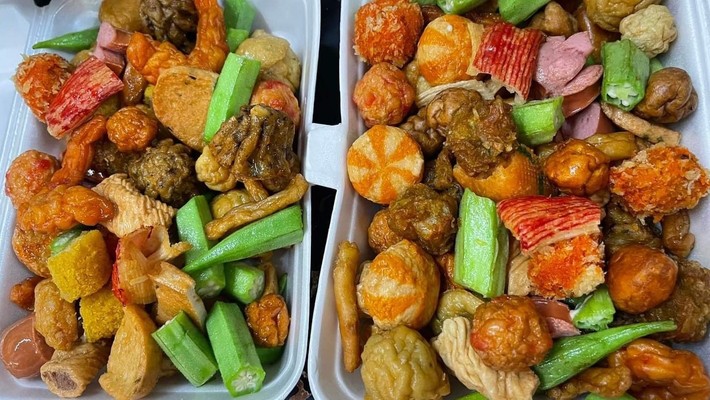 Bếp A Thái Chuyên Chân Gà Sốt Thái & Xả Tắc - Gà Ủ Muối & Viên Chiên Xào Mắm Tỏi - Huyền Quang