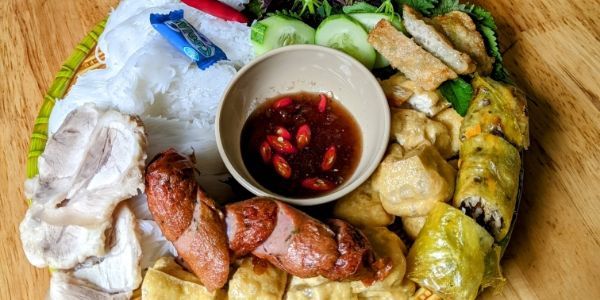 Bún Đậu Làng Mơ Thành Còi - Nguyên Ngọc Vũ