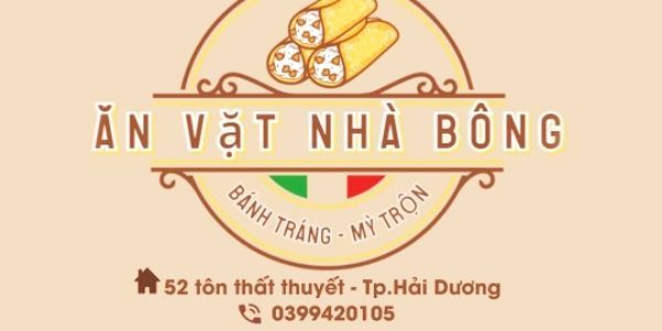 Ăn Vặt Nhà Bông - Mỳ Cay, Cơm Trộn & Bánh Tráng