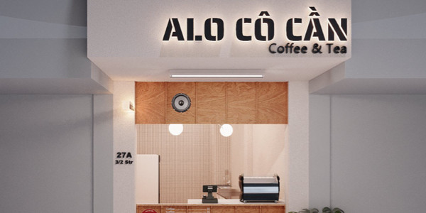 ALO CÔ CẦN Coffee & Tea - Đường 3 Tháng 2