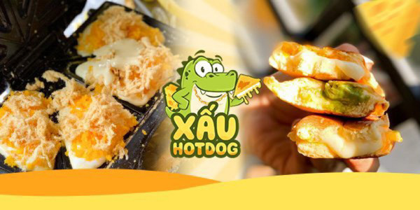 Xấu Hotdog Phô Mai Tan Chảy - Bình Tiên