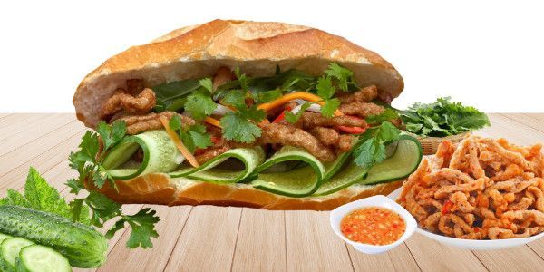 Bánh Mì Chả Cá Huế - Bánh Mì Vân Mập - 42 Hồ Đắc Di