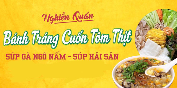 Nghiền Quán - Bánh Tráng Cuốn - 42 Trường Thi