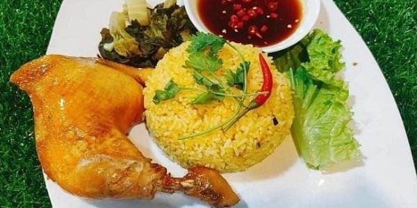 Cơm Gà Xối Mỡ - Như Quỳnh Food