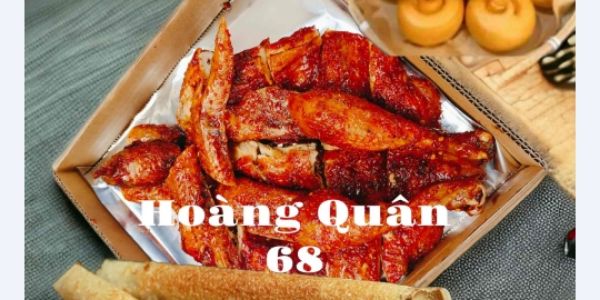 Gà Nướng Cơm Lam Bánh Bao - Hoàng Quân 68 - Nguyễn Thái Học