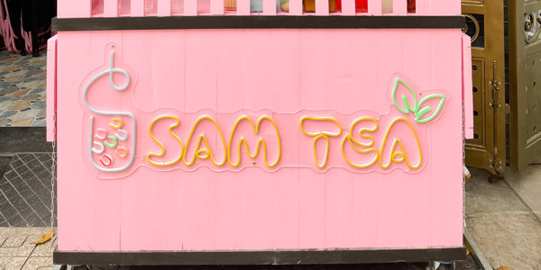 SAMTEA - Trà Sữa & Ăn Vặt - Go! Vĩnh Điềm Trung