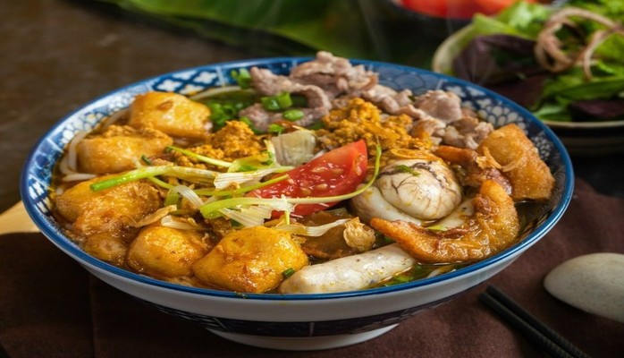 Bún Riêu Cua Tóp Mỡ Huỳnh Anh - Bạch Mai