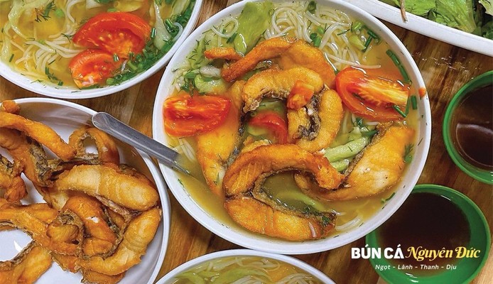 Bún Cá Nguyên Đức - Nguyễn Xiển