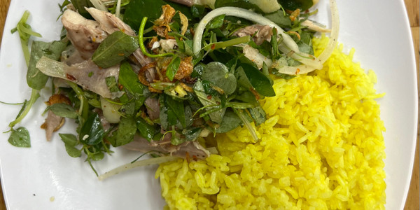 Cơm Gà Hồng Hạnh