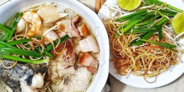 Bún Nước Lèo Cây Nhãn Sóc Trăng Cô Ba - Nguyễn Kiệm